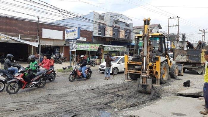 149 Titik Jalan Rusak Di Perbaiki Dinas PUPR Pekanbaru Pada Tahun Lalu